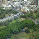 Hyde Park View from Sydney Tower