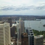 Northern View from Sydney Tower