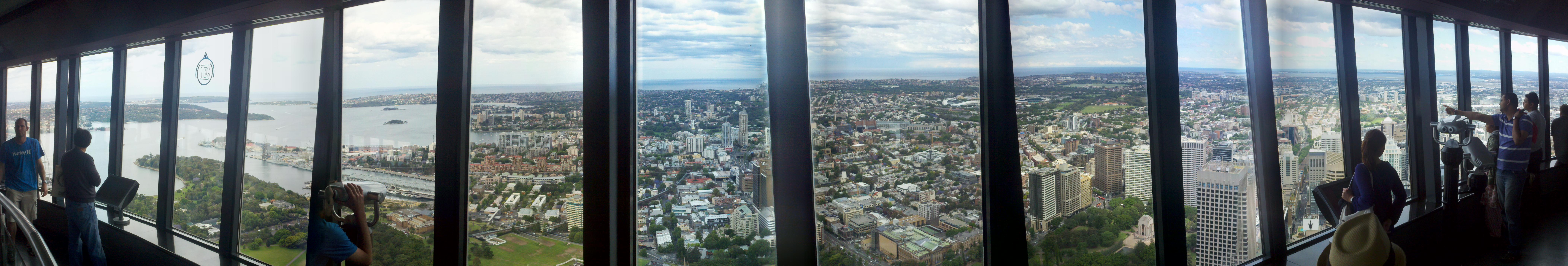 Sydney Tower Observation Deck