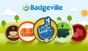 badgeville logo